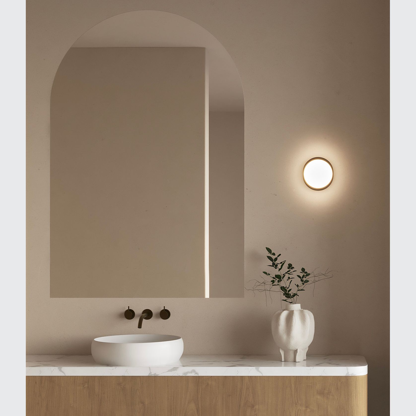 Bode Round Wall/Ceiling Light gallery detail image