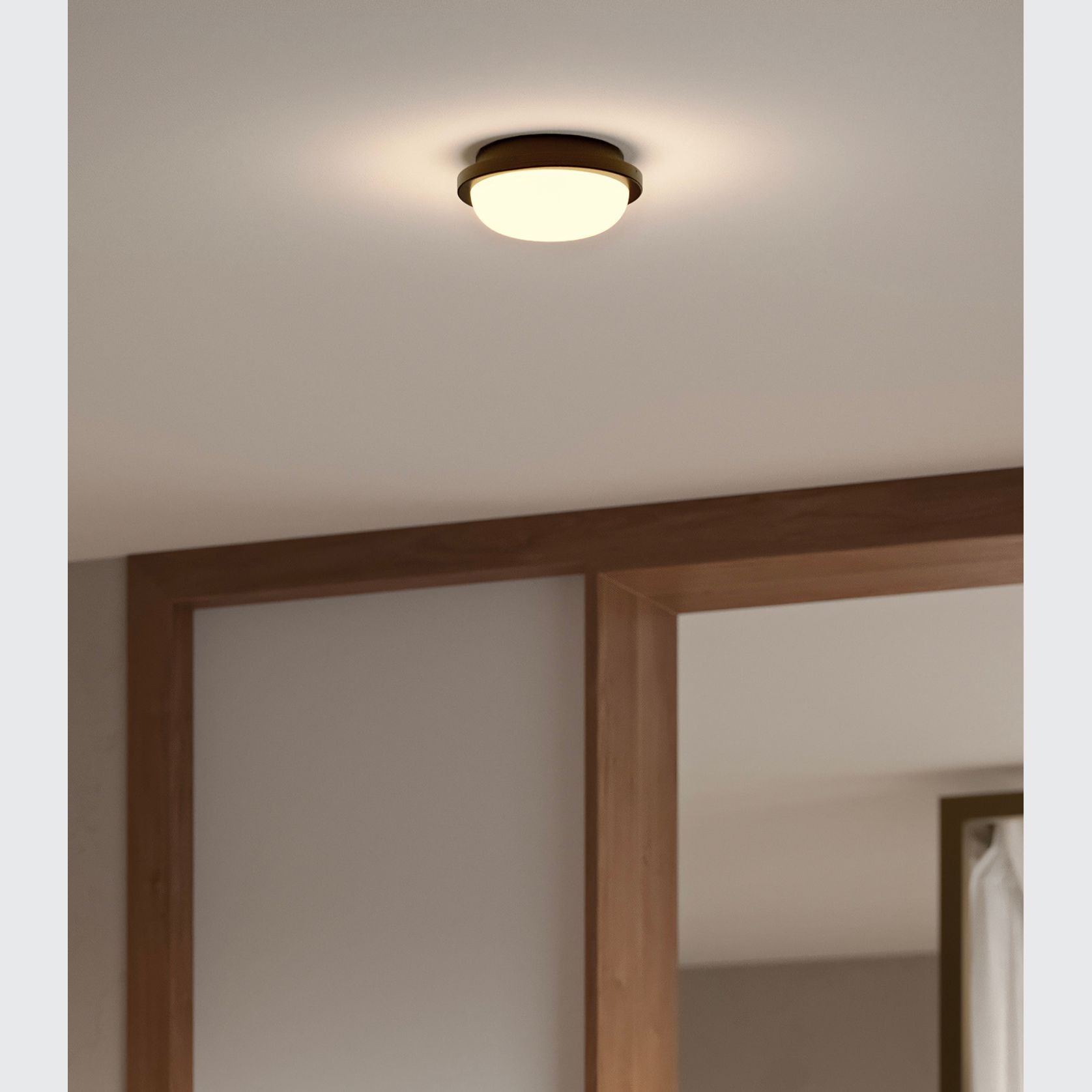 Bode Round Wall/Ceiling Light gallery detail image