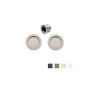 Zanda Visca Flush Pull Kit Passage Set gallery detail image