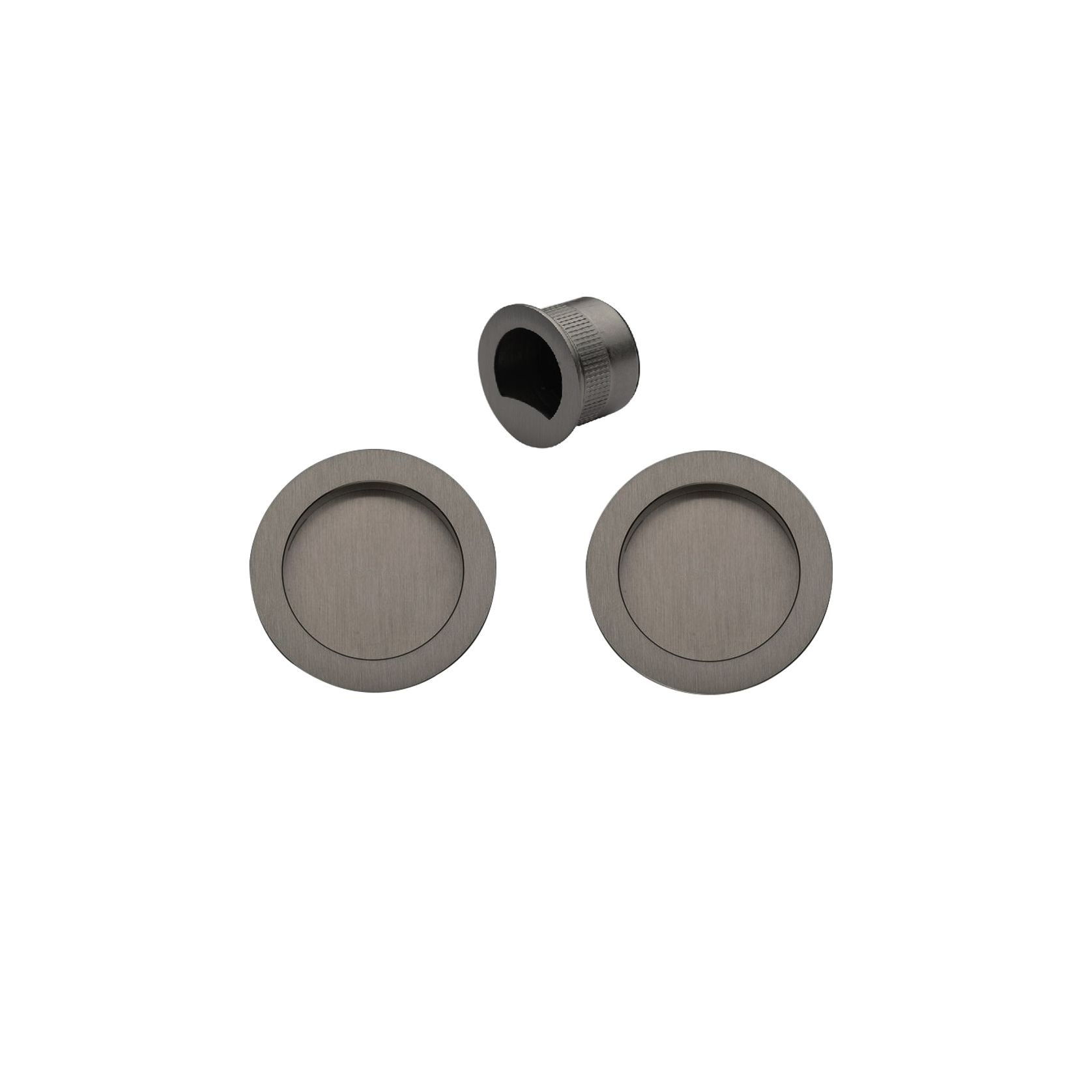 Zanda Visca Flush Pull Kit Passage Set gallery detail image