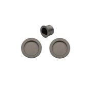 Zanda Visca Flush Pull Kit Passage Set gallery detail image