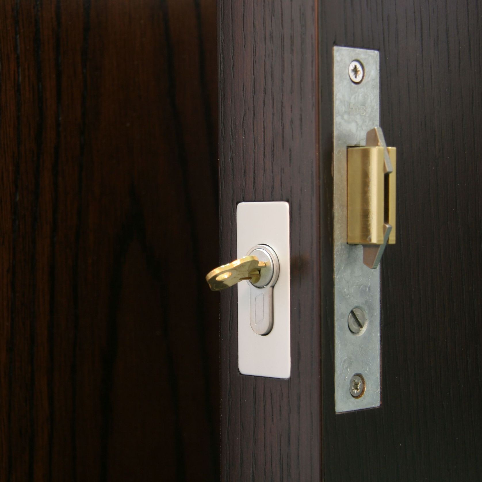 HB2020 Sliding Door Mortice Lock 55mm Backset gallery detail image