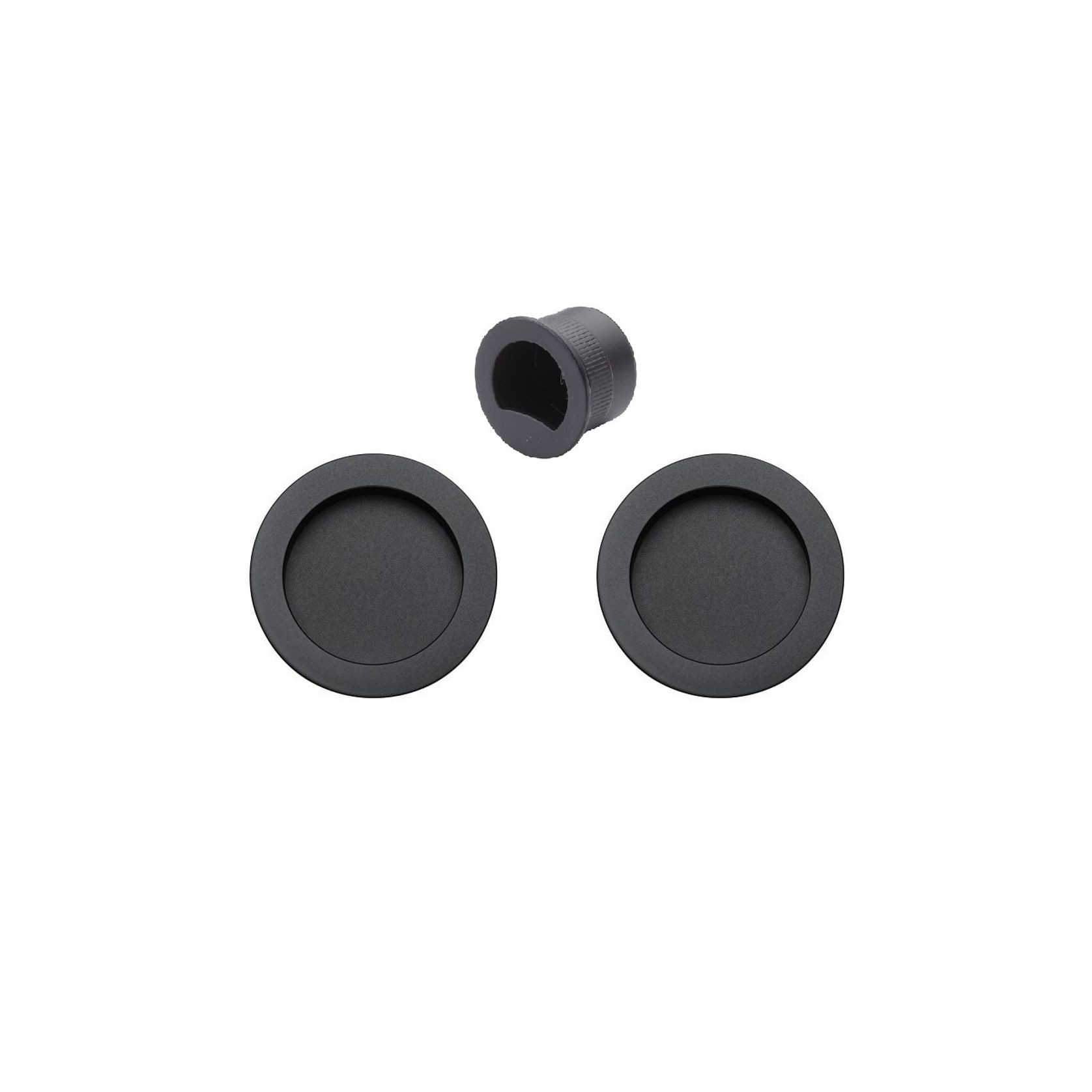 Zanda Visca Flush Pull Kit Passage Set gallery detail image