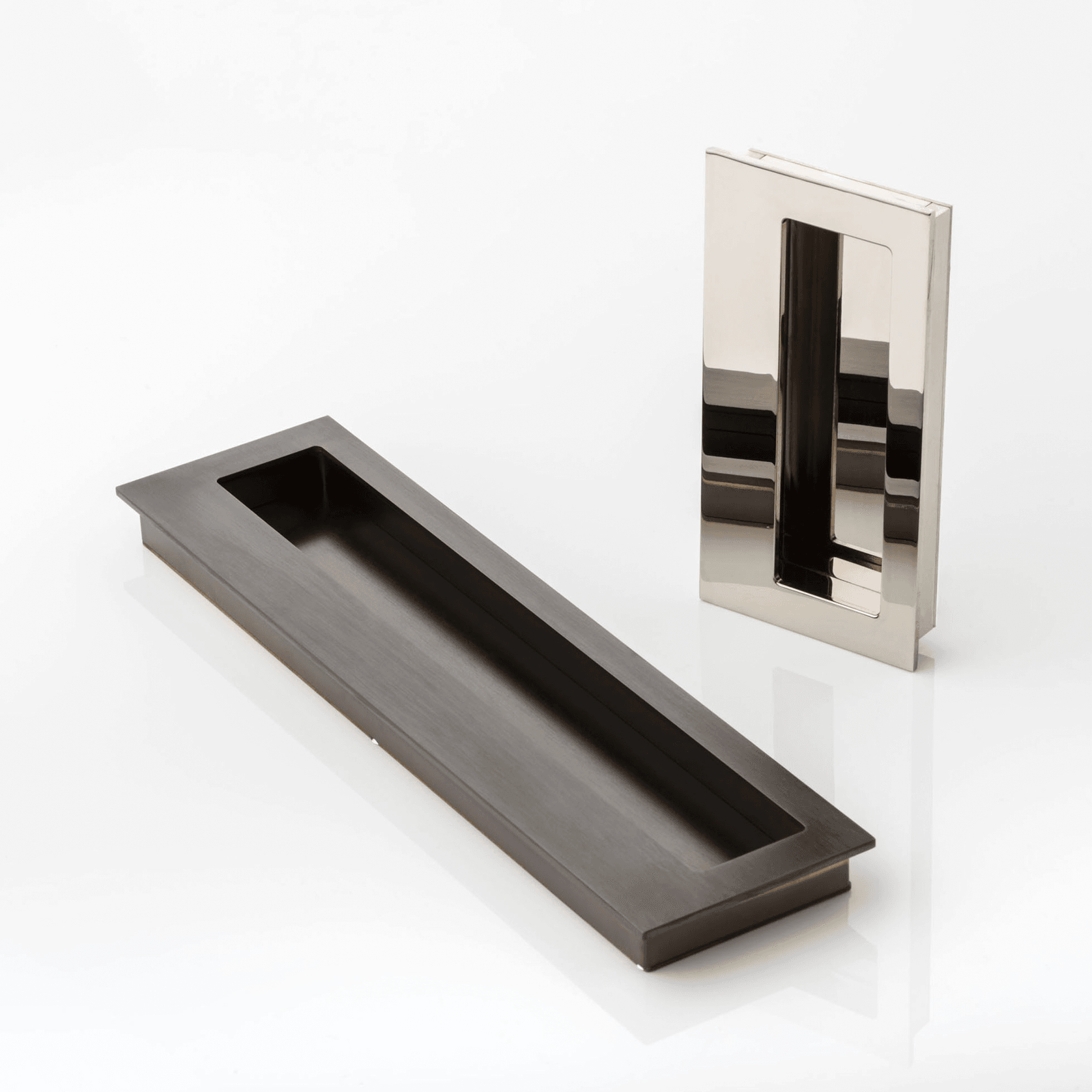 Joseph Giles Recessed Flush Pull Offset gallery detail image