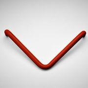 Tubular-C-06R Cabinet Handle gallery detail image