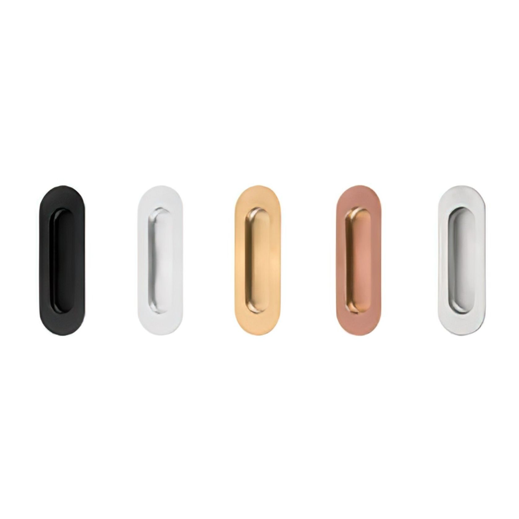 Formani BASICS Sliding Door Flush Pull gallery detail image