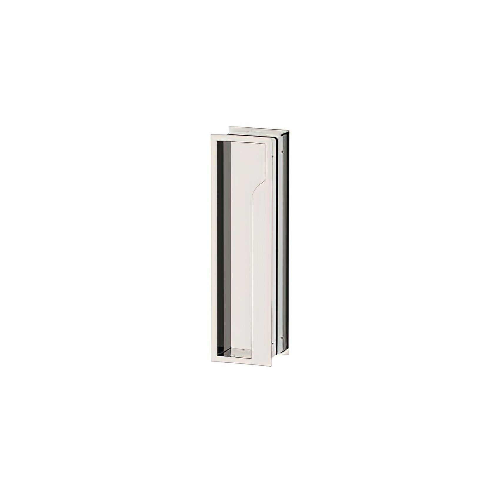Kawajun PC-458 Recessed Sliding Door Pull gallery detail image