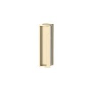 Kawajun PC-458 Recessed Sliding Door Pull gallery detail image