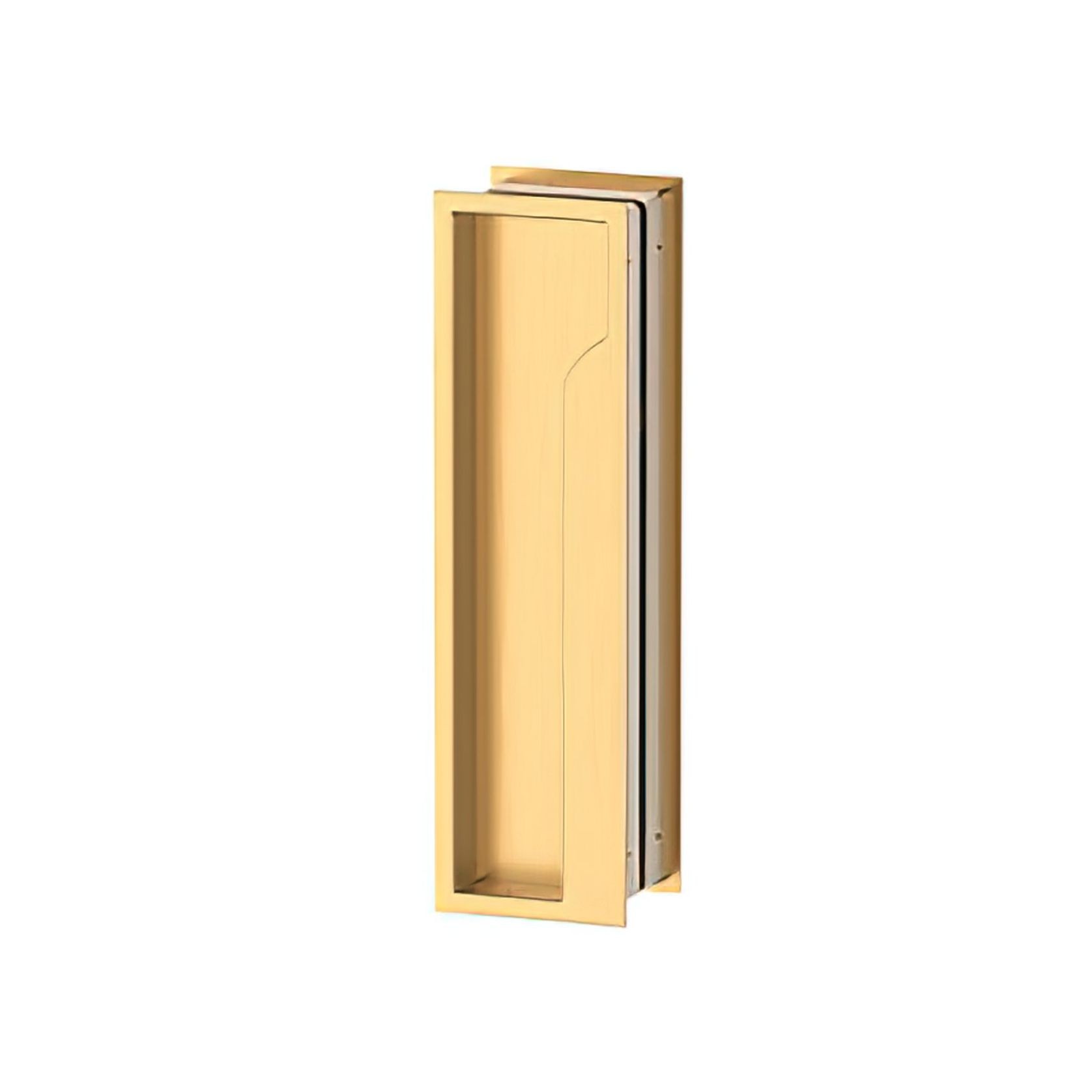 Kawajun PC-458 Recessed Sliding Door Pull gallery detail image