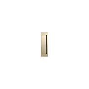 Kawajun PC-366 Recessed Sliding Door Pull gallery detail image
