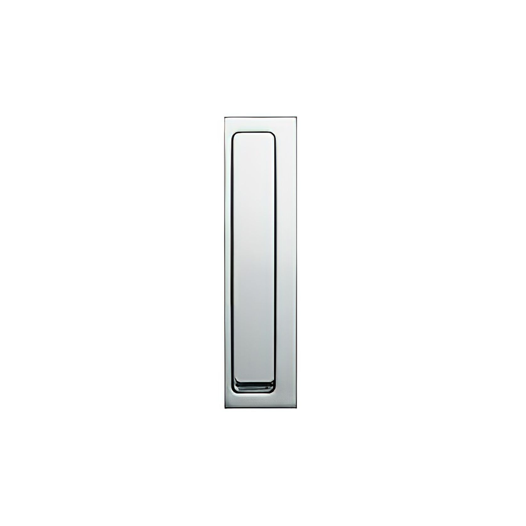 Kawajun PC-143LF Recessed Flush Sliding Door Pull gallery detail image