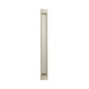 Kawajun PA-25 Recessed Sliding Door Pull gallery detail image