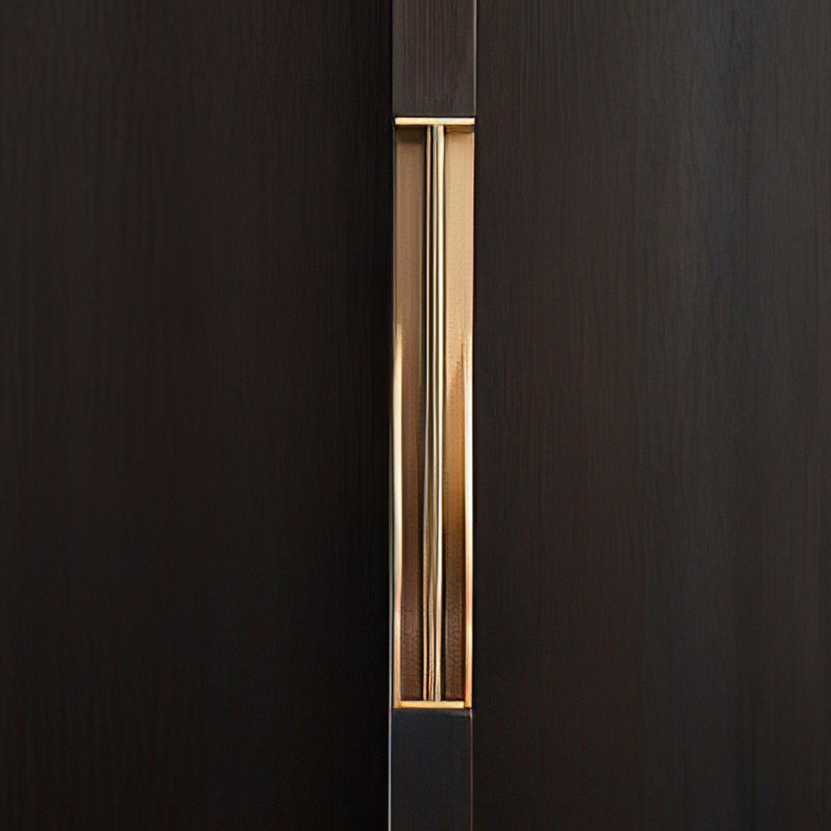 Ballet Sliding Door Recessed Edge Pull gallery detail image