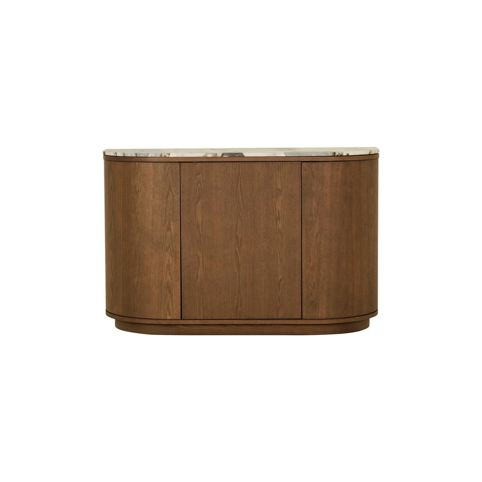 Oberon Crescent Marble Storage Unit gallery detail image