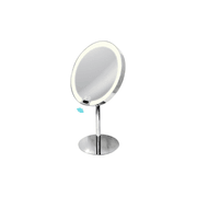 Tabletop Magnifying Sensor LED Mirror - Chrome gallery detail image