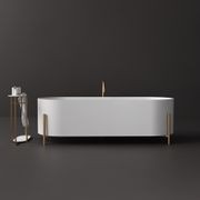 Elise Statement Bath on Legs 1800mm ST82 gallery detail image