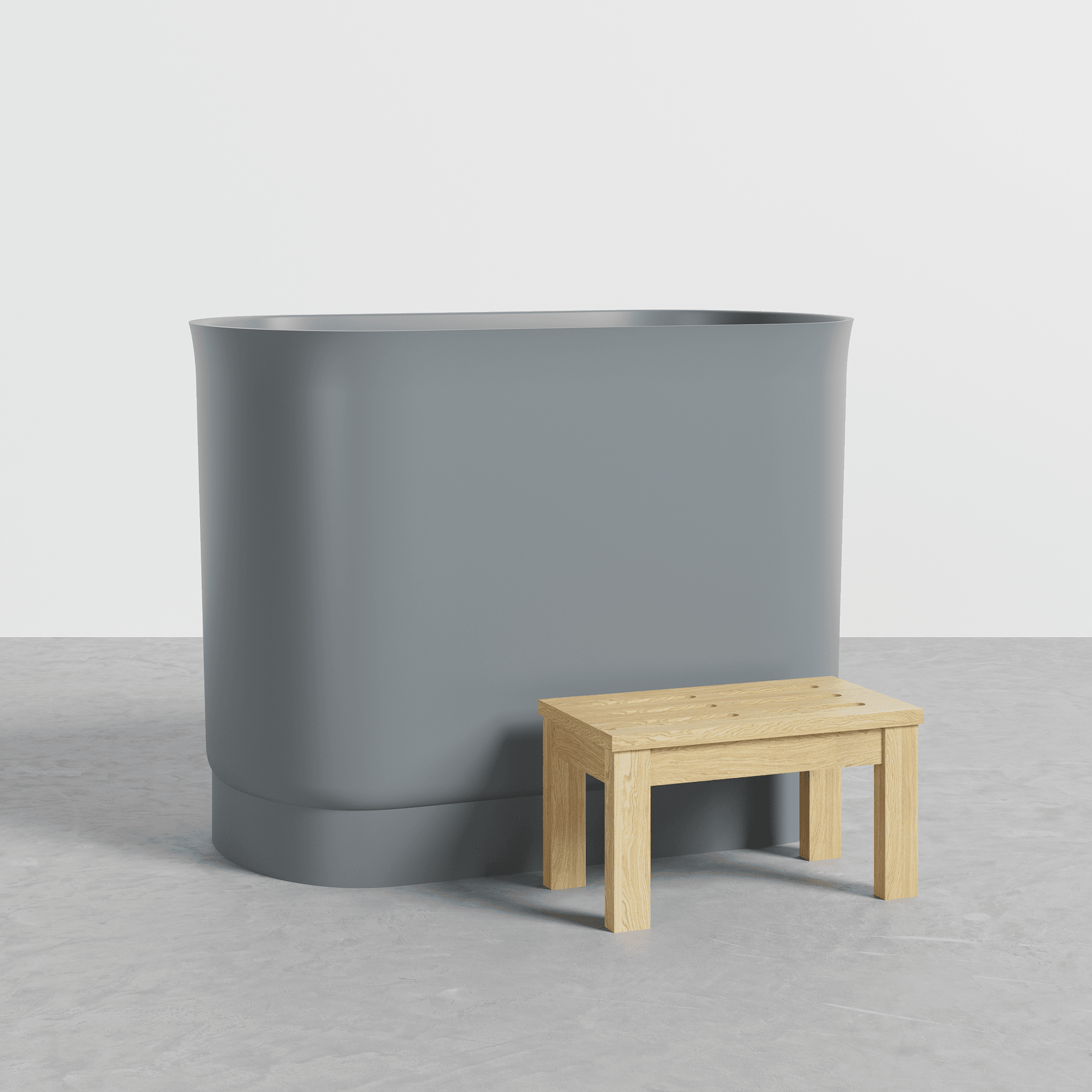 Josei Small Japanese Soak Tub- MGF01 gallery detail image