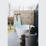 Gigi ST26 Toka Lite 1680mm Oval Wide Outdoor Bath gallery detail image