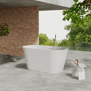 Barcelona Two Seat Deep Soak Tub gallery detail image