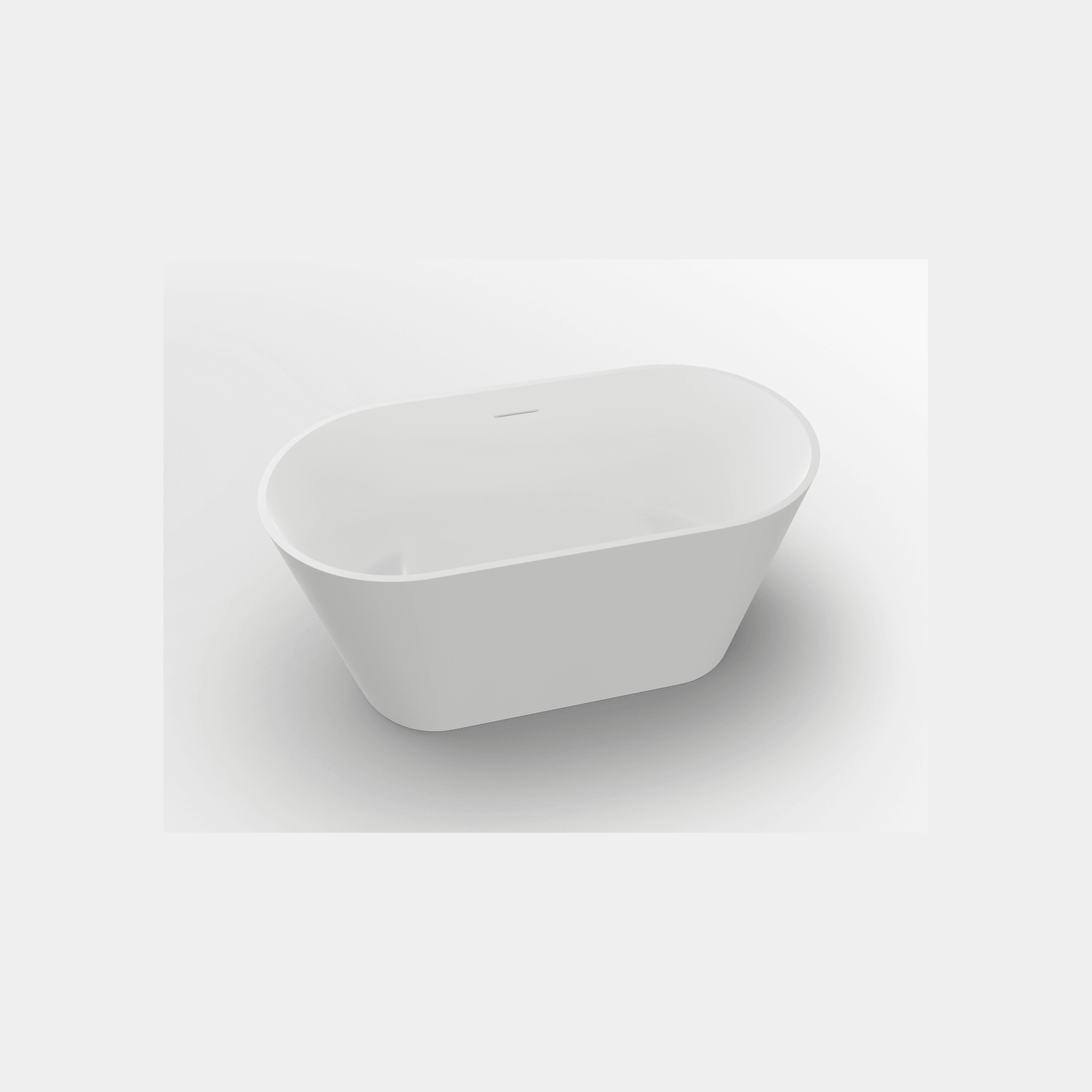 Barcelona Two Seat Deep Soak Tub gallery detail image