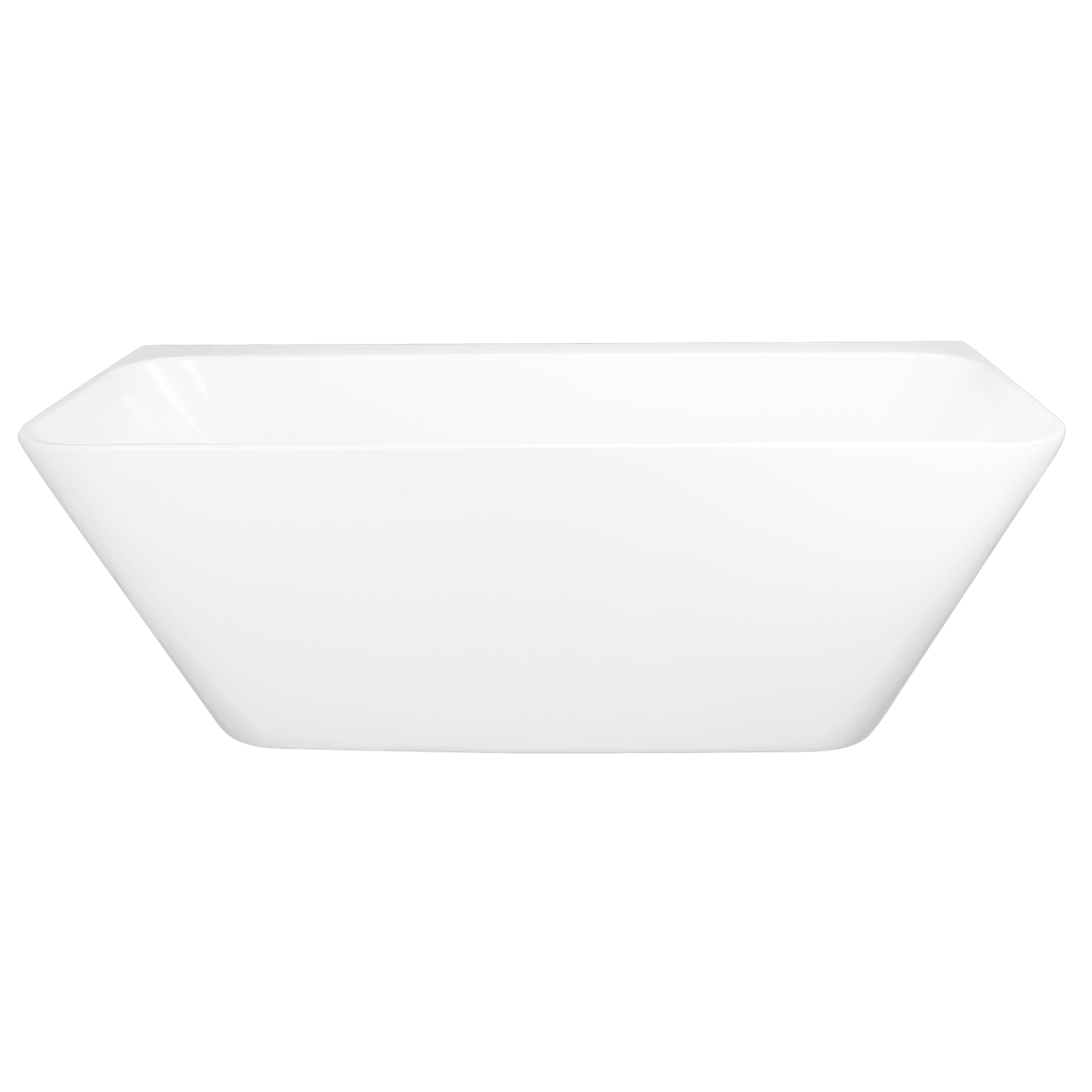 Tilt Back To Wall Bath 1705mm Gloss White Acrylic gallery detail image