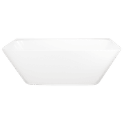 Tilt Back To Wall Bath 1705mm Gloss White Acrylic gallery detail image