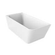 Tilt LH Corner Bath 1700mm Gloss White Acrylic gallery detail image