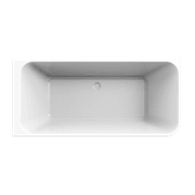Tilt LH Corner Bath 1700mm Gloss White Acrylic gallery detail image