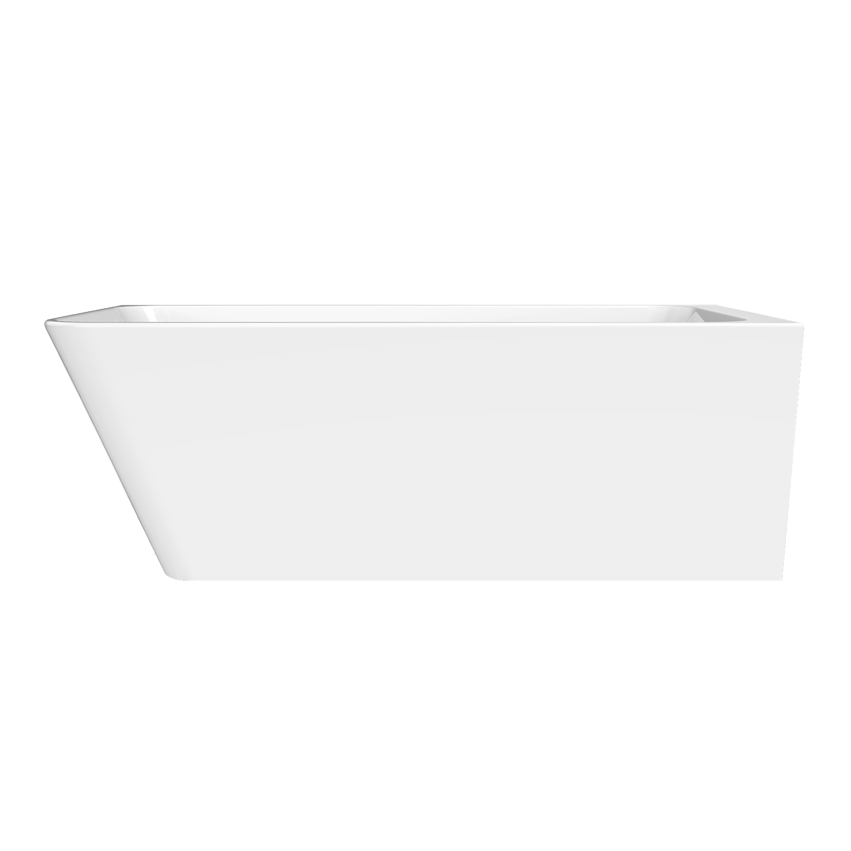 Tilt RH Corner Bath 1700mm Gloss White Acrylic gallery detail image