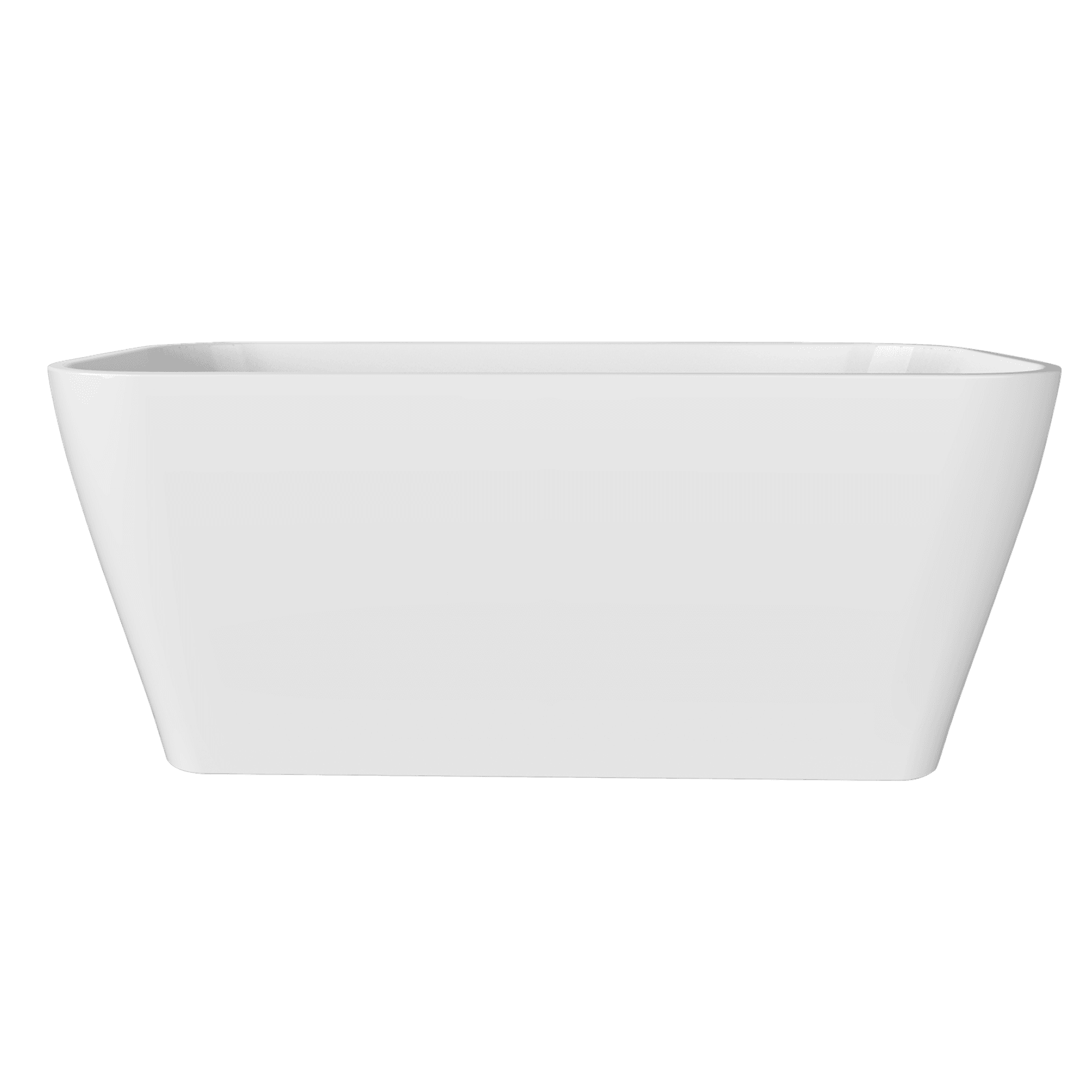 'The Smith' Bath 1500mm Free Standing Gloss White Acrylic gallery detail image