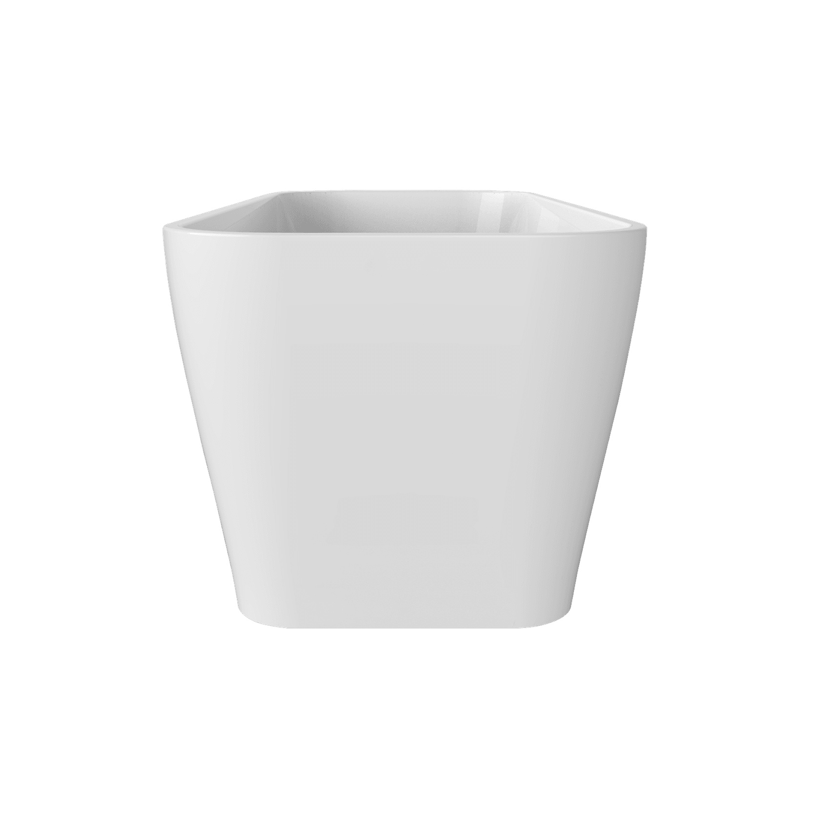 'The Smith' Bath 1700mm Free Standing Gloss White Acrylic gallery detail image