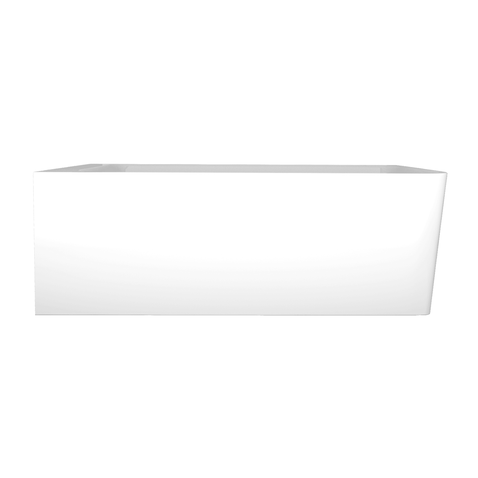 'The Smith' LH Corner Bath 1700mm Gloss White Acrylic gallery detail image