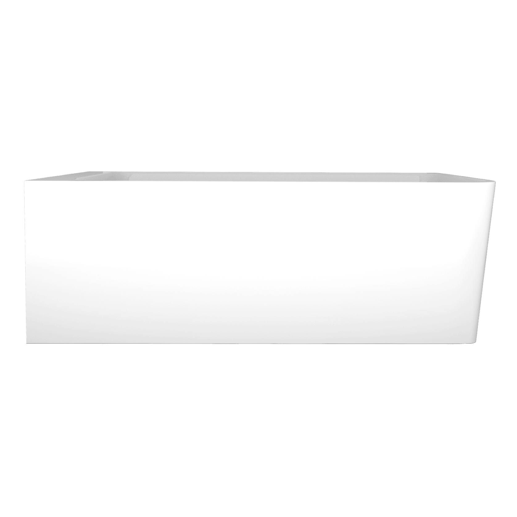 'The Smith' LH Corner Bath 1700mm Gloss White Acrylic gallery detail image