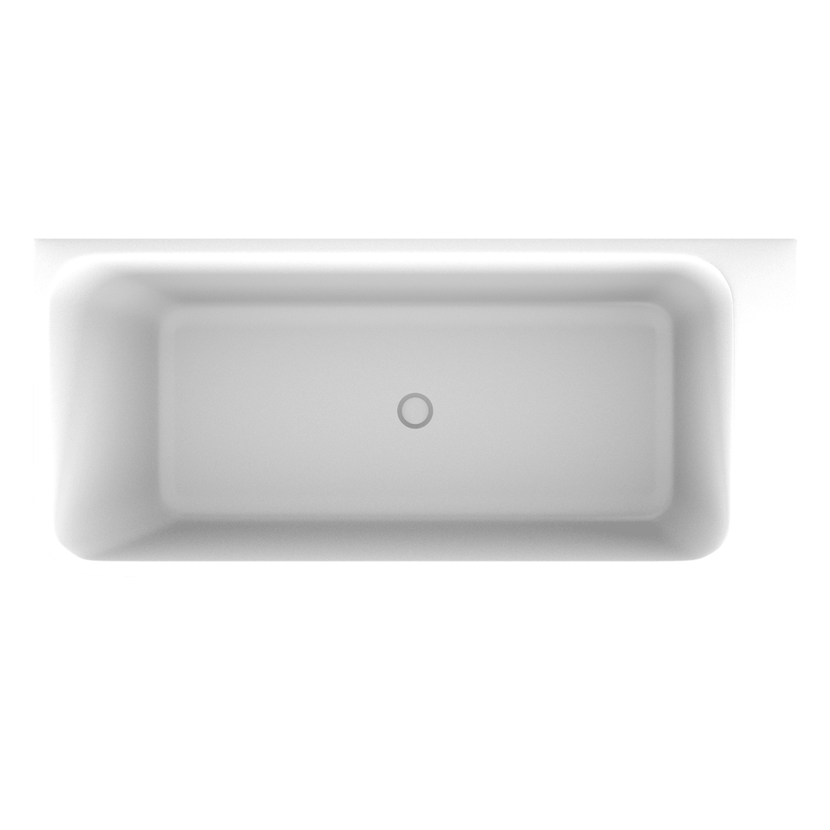 'The Smith' RH Corner Bath 1700mm Gloss White Acrylic gallery detail image