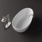 Slimline Jolanda Lightweight Bath ST 03 - Various Sizes gallery detail image