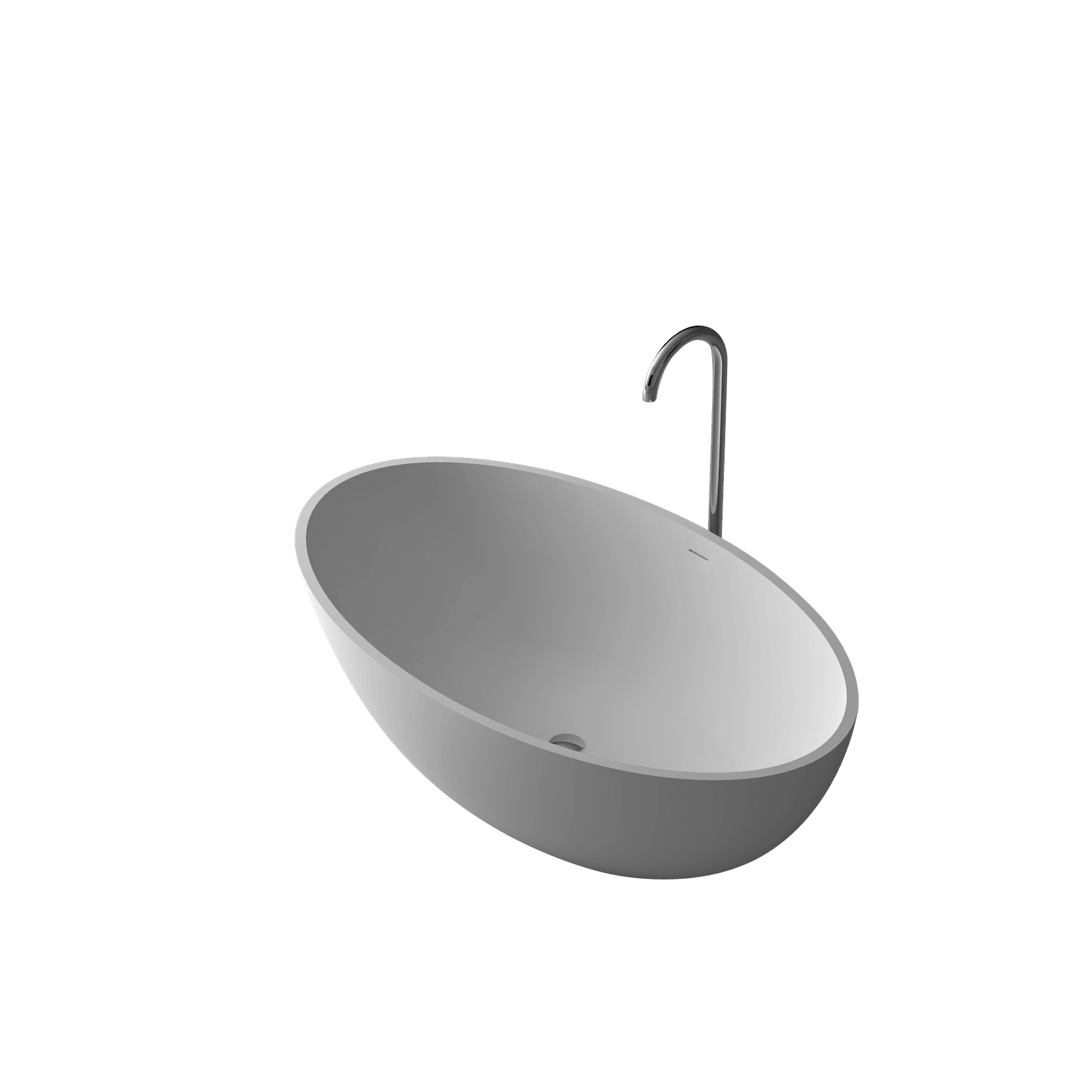 G6556 Large Oval Two Person Freestanding Bath gallery detail image