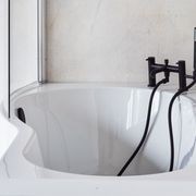 B Shower Acrylic Bath (Right or Left) gallery detail image