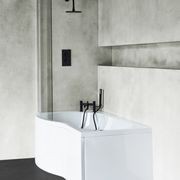 B Shower Acrylic Bath (Right or Left) gallery detail image