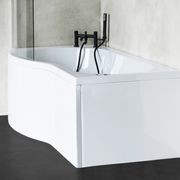 B Shower Acrylic Bath (Right or Left) gallery detail image