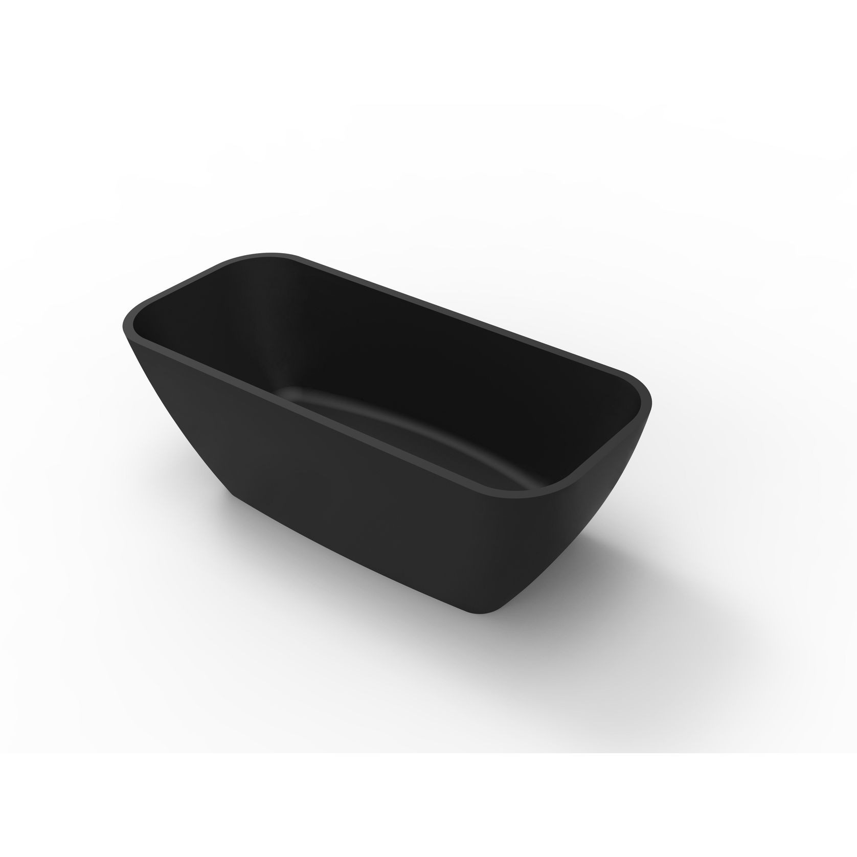 B037 Modern Angular Hugi Bath 1705MM gallery detail image