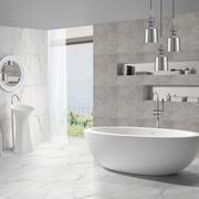 B048 Two Person Oval Shaped Hugi Bath 1880MM gallery detail image