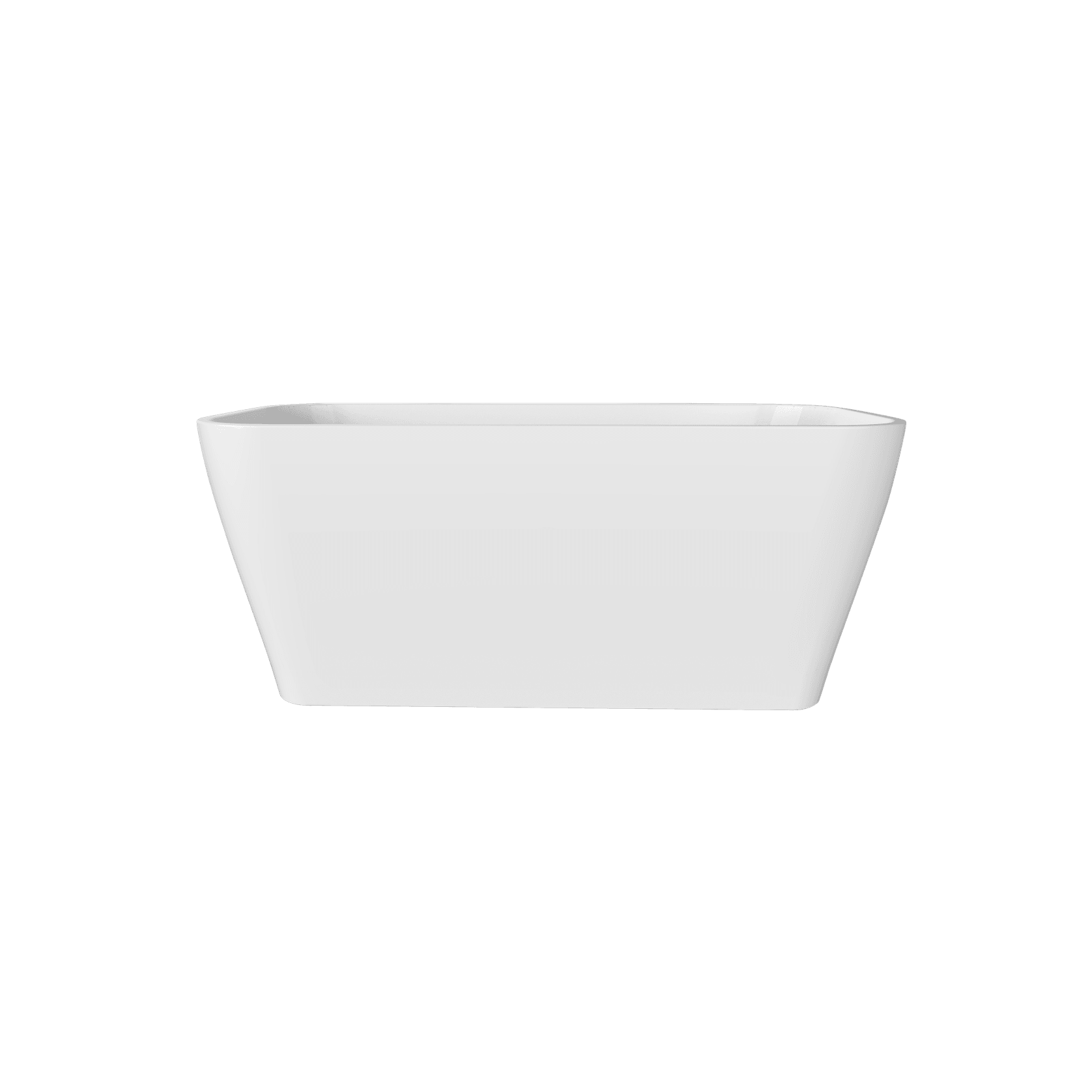 The Smith 1700mm Freestanding Bath Matte White gallery detail image