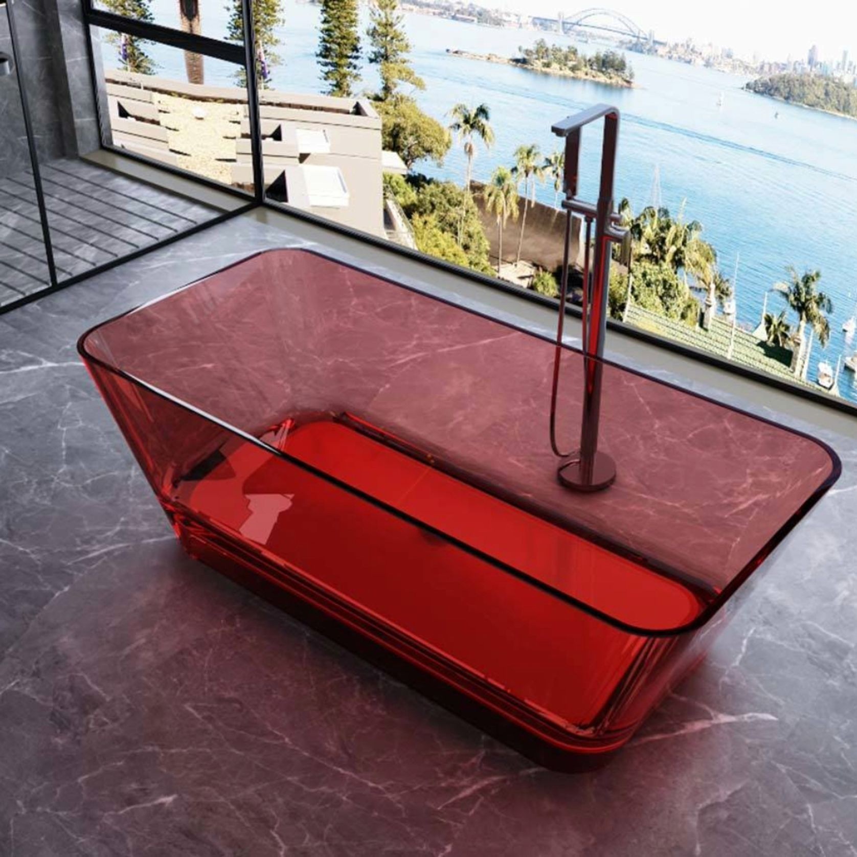 Crystalline Coloured Baths gallery detail image