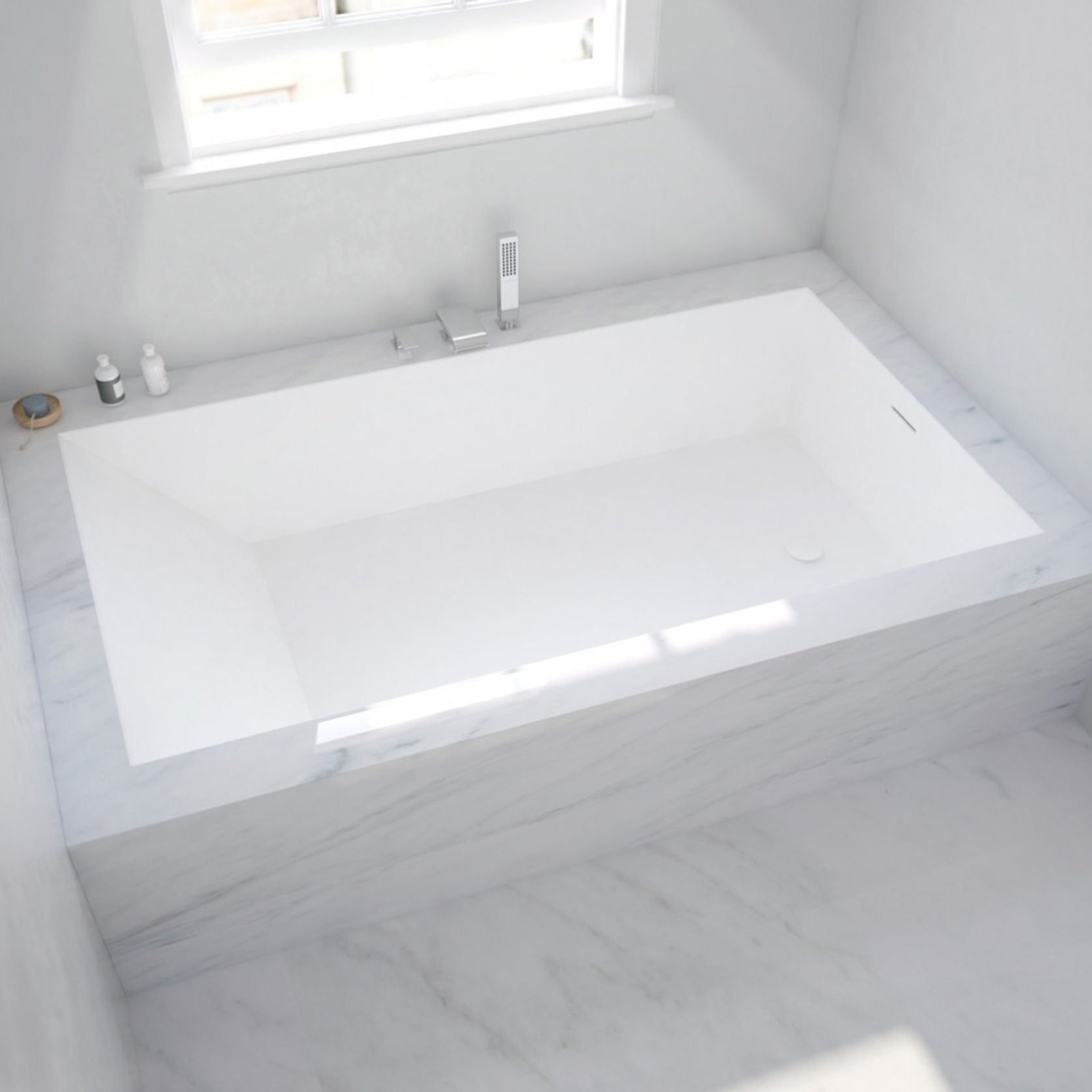 Cube Built-in Bath by BelloCasa gallery detail image