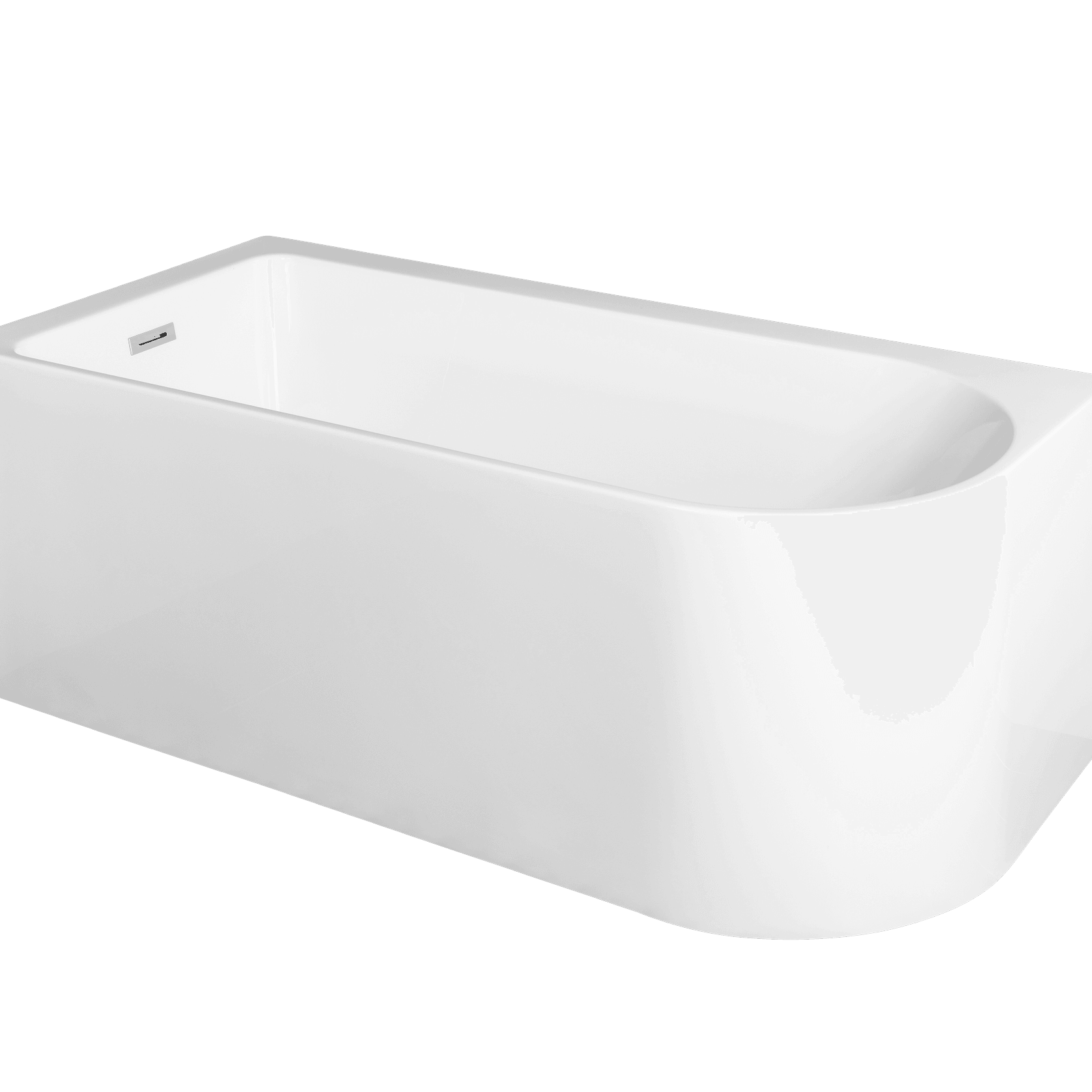 Curve Corner Acrylic Bath gallery detail image