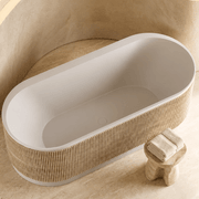Desert Rock Oasis 1700mm Bath - DRB001 1700 gallery detail image