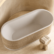 Desert Rock Oasis 1700mm Bath - DRB001 1700 gallery detail image