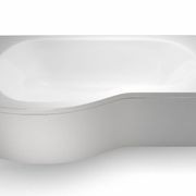 B Shower Acrylic Bath (Right or Left) gallery detail image