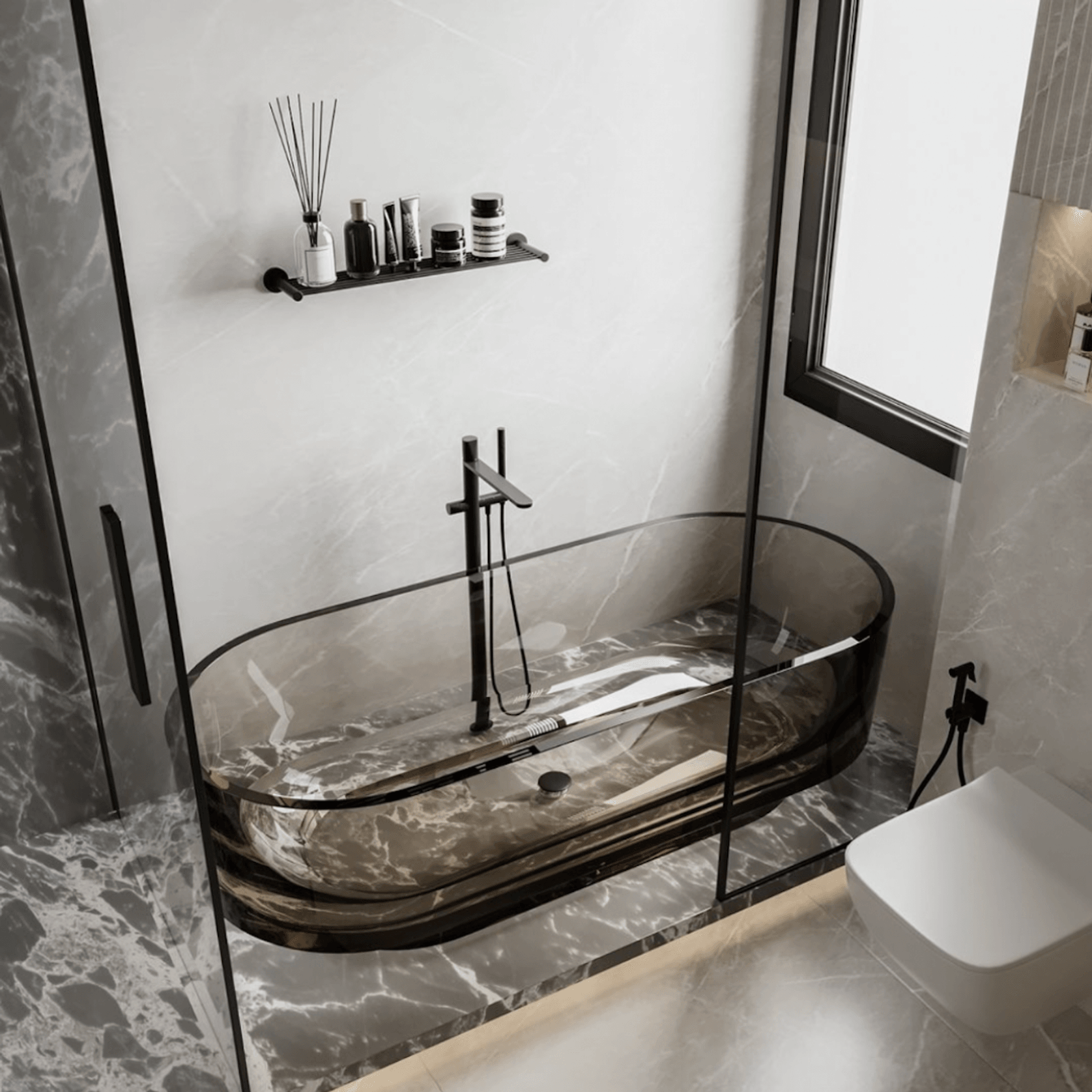 Crystalline Coloured Baths gallery detail image