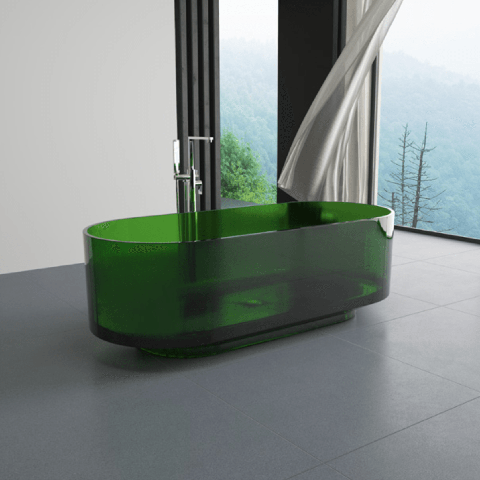 Crystalline Coloured Baths gallery detail image